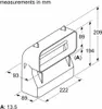 Siemens 90° Coude de gaine plate S vertical HZ9VDSB4 Voir les images du produit 4