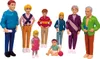 Miniland rodina Európanov 8 figúrok Náhľad obrázku produktu 1