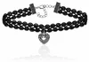 LUISIA® Halsband Kropfband "Editha" | Schwarz Produktbild-Vorschau 1