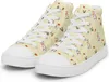 Mr. & Mrs. Panda Turnschuhe Damen Kuh Größe 44 - Gelb - Produktbild-Vorschau 4
