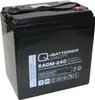 Q-Batteries 6AGM-240 6 V 230 Ah (C5) / 268 Ah (C20) Produktbild-Vorschau 1