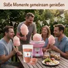 Zucchero aromatizzato per zucchero filato gusto fragola Anteprima dell’immagine prodotto 7