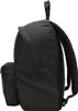A side view of a black backpack. Produktbild-Vorschau