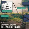 Avalo Carrello a Mano Con Tettuccio XL - Pieghevole - Fino Anteprima dell’immagine prodotto 5