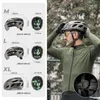 ROCKBROS Fahrradhelm Mit Visler MTB Radhelm 58-61cm Produktbild-Vorschau 6