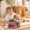 Malplay Lernspielzeug Xylofon Glockenspiel Klopf- & Produktbild-Vorschau 7