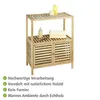 WENKO Regal Holz mit 2 Türen NORWAY Regalsystem Stand Produktbild-Vorschau 5