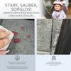 Fahrradkindersitz Ersatzbezug Sitzkissen für Fahrradsitz Produktbild-Vorschau 3