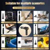 Autovysávač 4 v 1 s LCD displejom a výkonným sacím výkonom Náhľad obrázku produktu 8