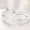 Piramit transparente Serveerschale mit Deckel, 14 cm Produktbild-Vorschau 3