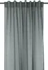 STOF | Gardinen - DERBY - 140x260 cm - Khaki - Transparent Produktbild-Vorschau 1