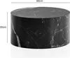 FineBuy Stolik kawowy MONOBLOC 60x60x30 cm Design Stolik do Podgląd zdjęcia produktu 3