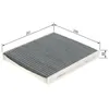 BOSCH Innenraumfilter AUDI A3, Q2, Q3, TT, SEAT Ateca, Produktbild-Vorschau 13