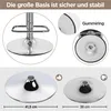 Yaheetech 2er Set Barhocker Barstühle Höhenverstellbar Produktbild-Vorschau 8