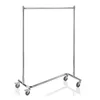 Garderobenwagen, Z-Form 120 x 54,5 x 172,5 cm Produktbild-Vorschau 2