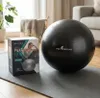 Gymnastický míč 65 cm anti-burst fitness míč sedací míč míč Náhled obrázku produktu 2