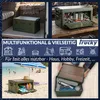 Camping Box mit Deckel, Storage Box, Aufbewahrungsbox, 75 Produktbild-Vorschau 5