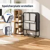 GUNUSS Klappbett Erwachsene Gästebett Klappbar mit13 cm Produktbild-Vorschau 5
