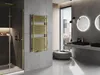 Kúpeľňový radiátor Mexen Hades 1200 x 600 mm, 527 W, zlatý Náhľad obrázku produktu 2