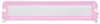 vidaXL Beschermrail voor kinderbedje, roze, 180x42 cm, Productafbeelding-voorbeeld 3
