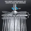 Duschsystem Trennbar, Chrom, Badewannenarmatur HOMELIVE, Produktbild-Vorschau 9