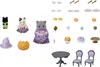 Scatola di Halloween - FAMIGLIE SYLVANIANE - 3 figure Anteprima dell’immagine prodotto 3