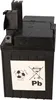 Batterie AGM SLA 12V 30Ah für Motorrad Startbatterie MS Produktbild-Vorschau 3