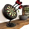 Karella Mini Dartboard Bulli, Miniatur Dartscheibe Ø 15 cm Produktbild-Vorschau 7