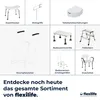 flexilife Toilettensitzerhöhung mit Deckel - wahlweise 10 Produktbild-Vorschau 7