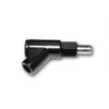 SHIN YO Spiegel-Adapter M 10x1,25, Rechtsgewinde, schwarz Produktbild-Vorschau 1