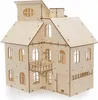 3D Holzmodell - Puppenhaus 54 cm Produktbild-Vorschau 11
