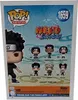 The image shows the back of a Funko Pop! box for Naruto Shippuden, displaying multiple characters from the series and promotional text. Anteprima dell’immagine prodotto