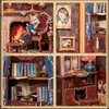 3D puzzle, DIY obal na knihu, studie počítání koček, Náhled obrázku produktu 8
