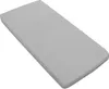Spannbettlaken Grau 120x60cm 100% Baumwolle für Babys Produktbild-Vorschau 2