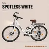 oToMUNICH Plus Spotless White 28 Zoll Fahrrad, Shimano Produktbild-Vorschau 9