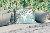 MuchoWow® Outdoor Kissen - Weltkarte - Kinder - Flugzeug - Produktbild-Vorschau 2