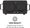 Klarstein Plaque de cuisson électrique 2250W, Plaque Voir les images du produit 3