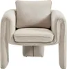 Sessel aus Stoff – Beige – JOLIPIA Produktbild-Vorschau 1