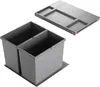 Système de poubelles Hailo Allegro pour cuisine, Voir les images du produit 1