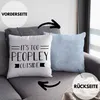 Trendation - Lustige Deko-Kissen mit Füllung 40x40 mit Produktbild-Vorschau 2