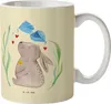 Mr. & Mrs. Panda Kaffeebecher Hase Blume - Blumig - Produktbild-Vorschau 1