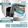 KESSER® Rollator Aluminium faltbar, höhenverstellbar & bis Produktbild-Vorschau 4