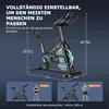 Wenoker Heimtrainer Fahrrad mit APP, Ergometer Hometrainer Produktbild-Vorschau 6