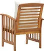 VidaXL 310257, Terrasse, Gepolsterter Sitz, Akazienholz, Produktbild-Vorschau 6