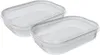 set di barattoli da freezer plast team Helsinki 1,4 litri Anteprima dell’immagine prodotto 1