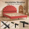 INONEFT Kinderbed, gestoffeerd bed 140x200 cm, Productafbeelding-voorbeeld 8