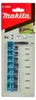 Makita E-12289 Schlagnüsse 1/4''+ Adapter 8 tlg. Produktbild-Vorschau 2
