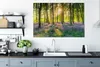 MuchoWow® - Leinwandbilder - Frühling - Wald - Sonne, Produktbild-Vorschau 4