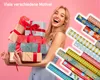 10 Rollen Geschenkpapier, Rolle 200 x 70 cm, Geburtstag, Produktbild-Vorschau 3