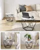 Collage of lifestyle images showing side tables in different settings. Náhled obrázku produktu